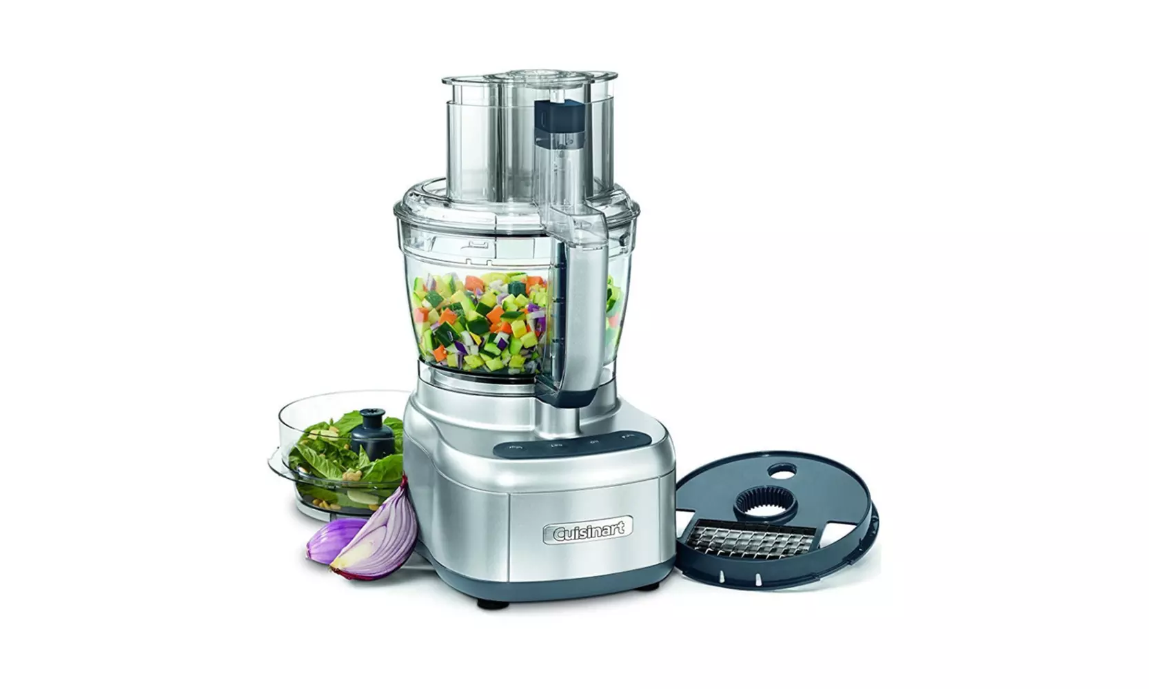 Cuisinart Elemental 13-Cup Food Processor (Silver) - Second Medium