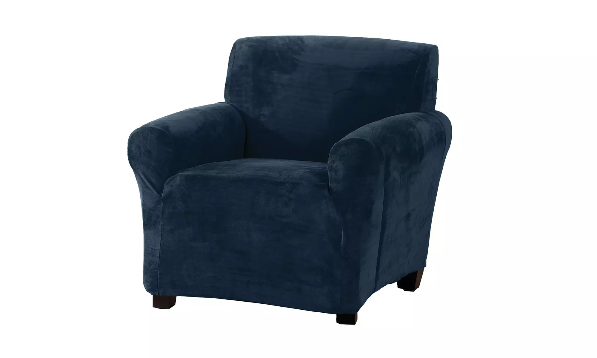 FreshFolds Plush Stretch Sofa Cover 