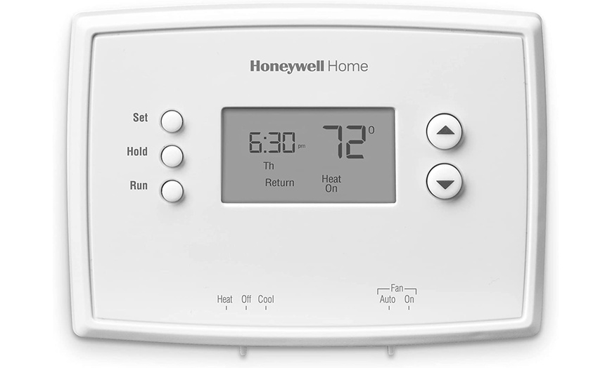 Honeywell Home RTH221B1039 RTH221B Programmable Thermostat, White | Groupon