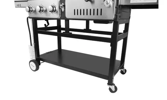 Royal Gourmet ZH3003 Liquid Propane 3-Burner Gas and Charcoal Grill Combo - Second Medium