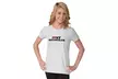 I Love My Rottweiler Cute Heart Dog Owner Ladies T Shirt - Second Medium