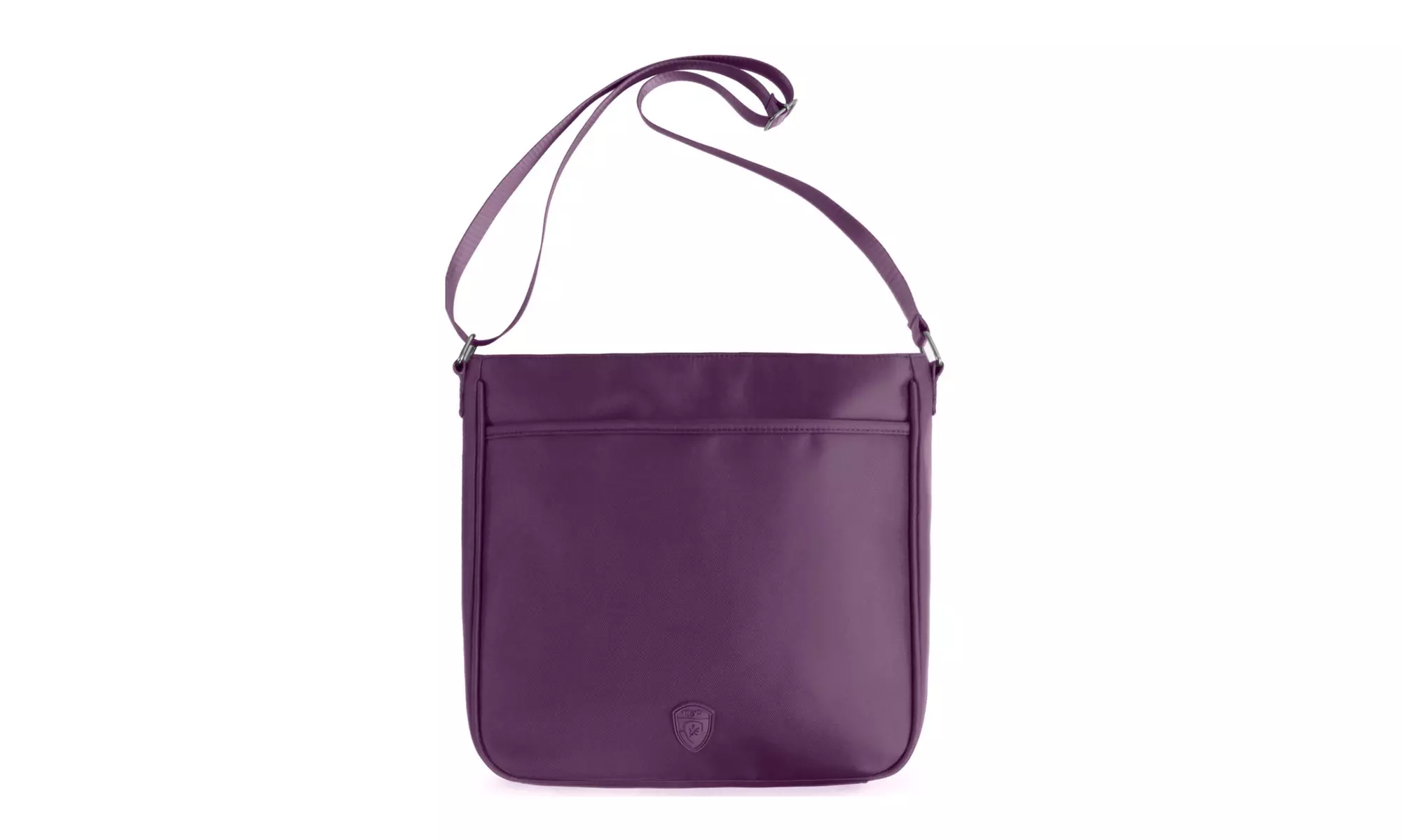 Heys America HiLite The Art of Modern Travel Dual Zip Crossbody (Purple) - Primary Image