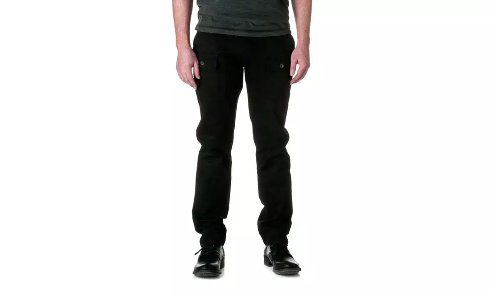 Gramercy Cotton Straight Leg Pants GRM101B - Primary Image