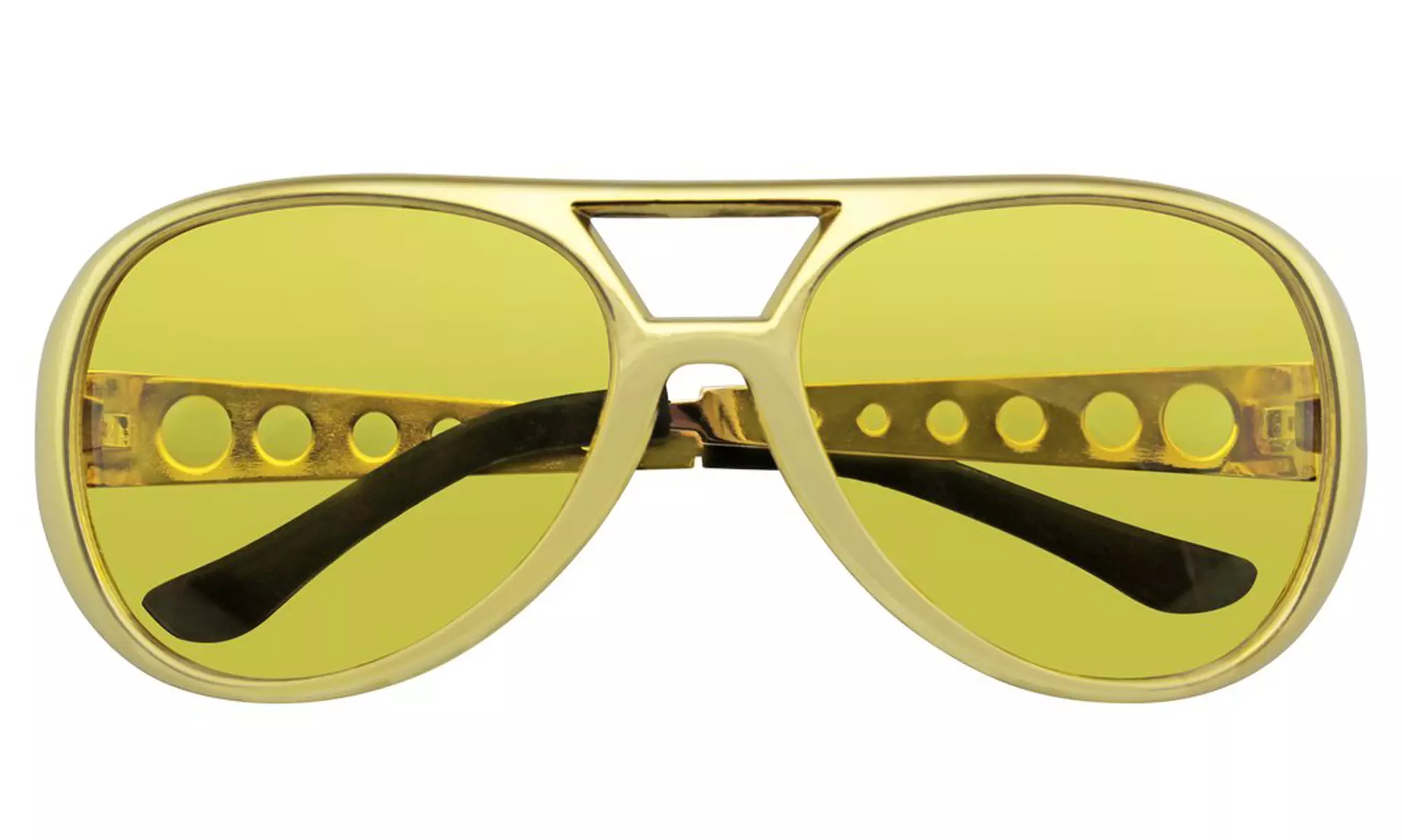 Emblem Eyewear - Mens Womens Novelty Elvis Presley Halloween Costume Sunglasses - Primary Image