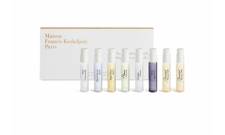 Maison Francis Kurkdjian The Fragrance Wardrobe 8 Piece Mini Gift Set Spray Fresh 8 Pc Set Unisex Adult Eau De Parfum