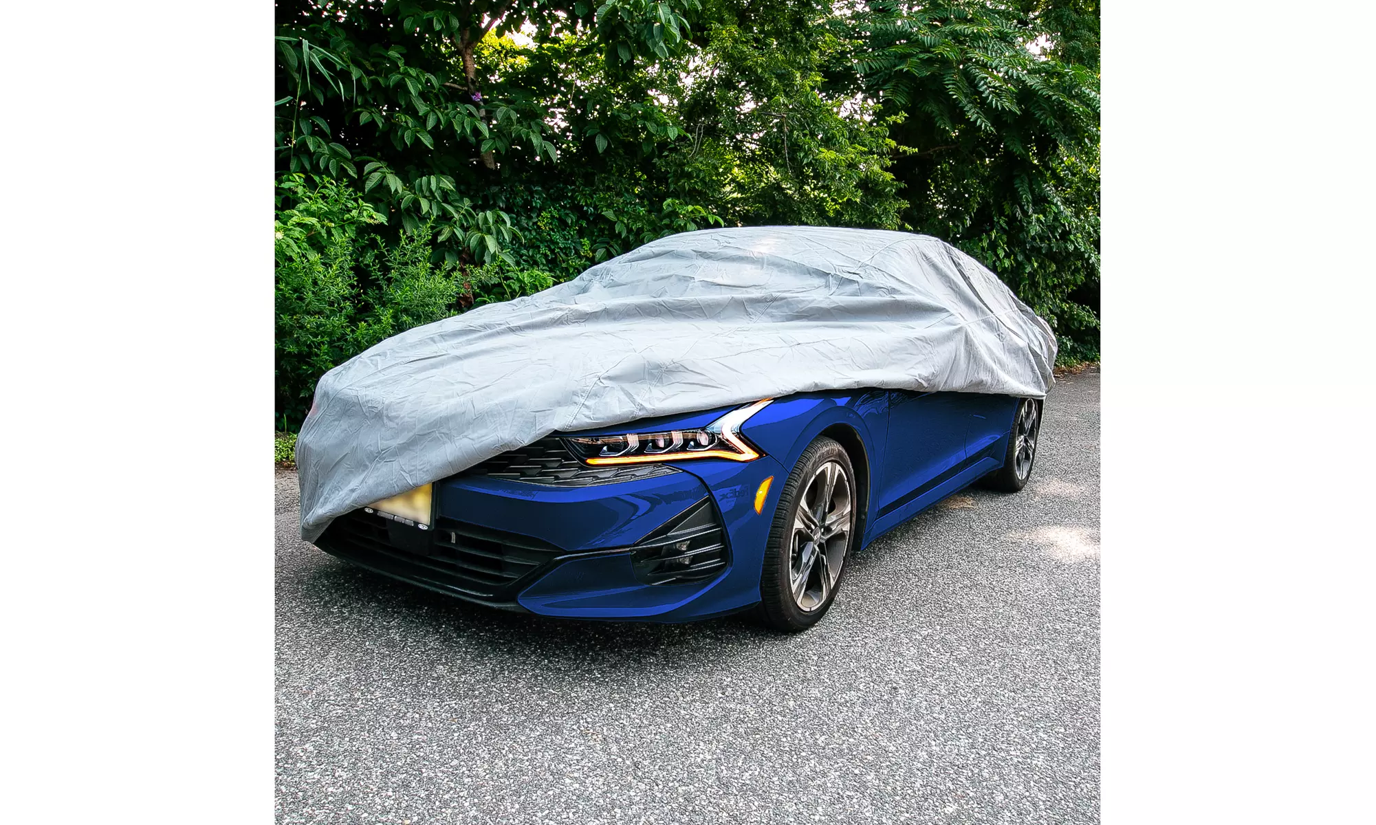 Water Resistant Non-Woven Car Cover C502 - Primary Image