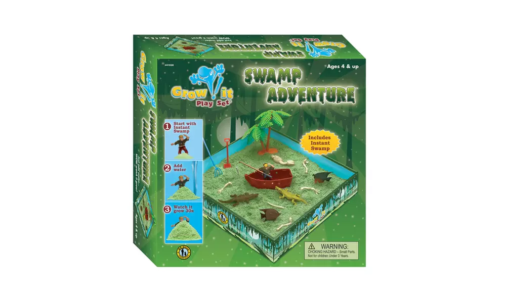 Grow it Play Set - Swamp Adventure - Primary Image