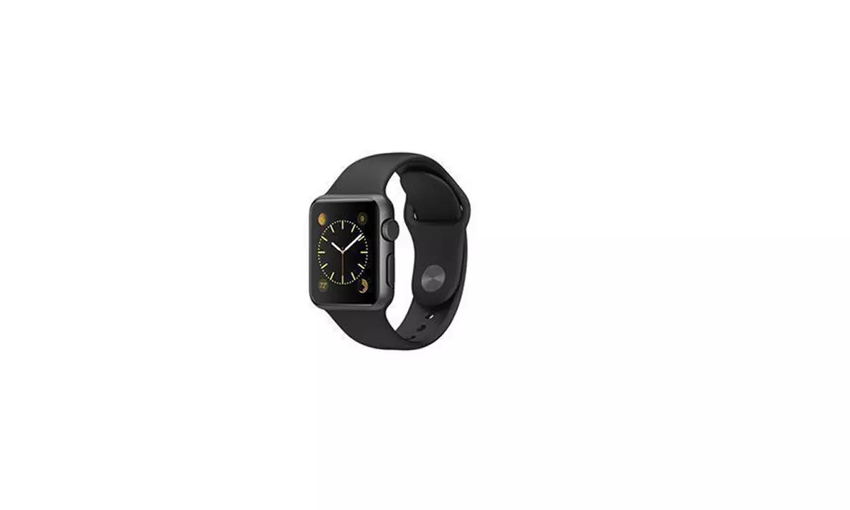 Silicone Sport Band For Smartwatch - Primary Image