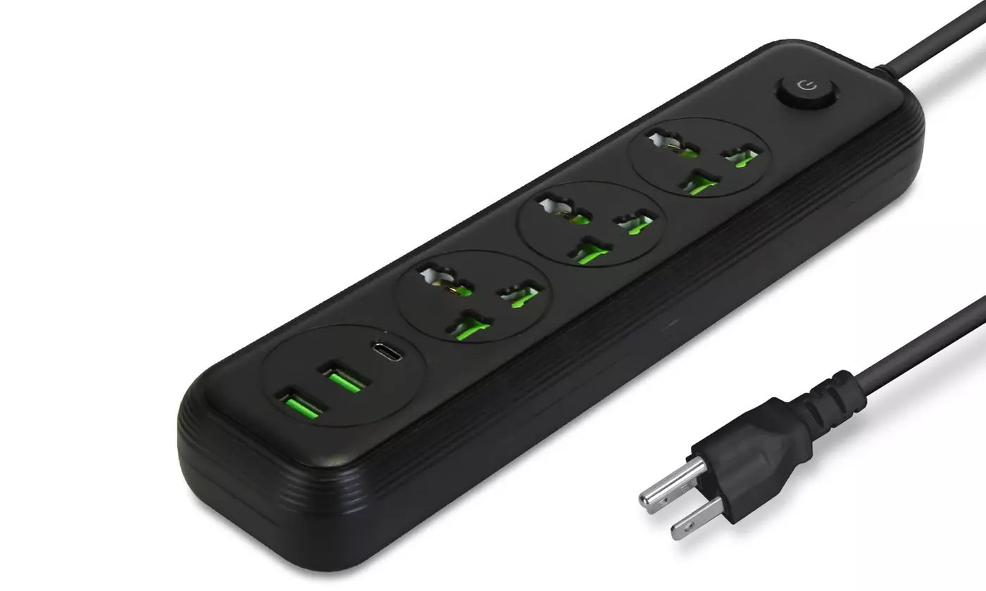 iMounTEK 2500W Power Strip with AC Outlets and USB A/C Ports (Multi-Options)