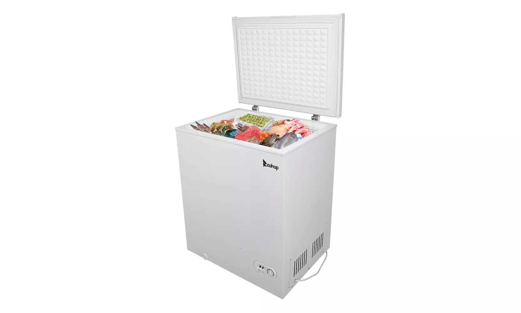 ZOKOP AC115V/60Hz 143L/5.0CU.FT Chest Freezer - Second Medium