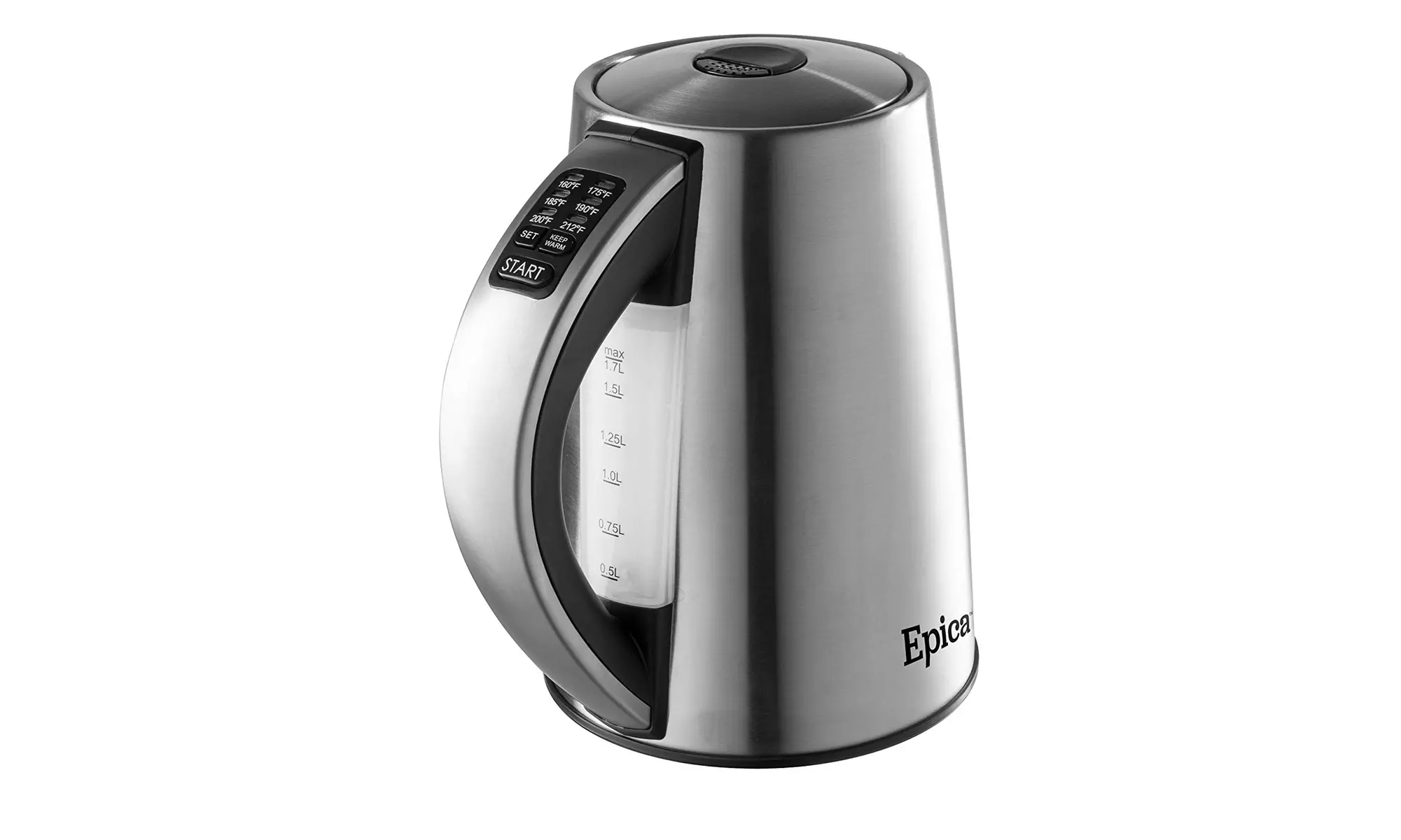  Epica 6-Temperature Variable Stainless Steel Cordless Electric Kettle  - Primary Image