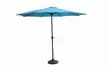 9' 8-Rib Crank Market Umbrella - Second Medium