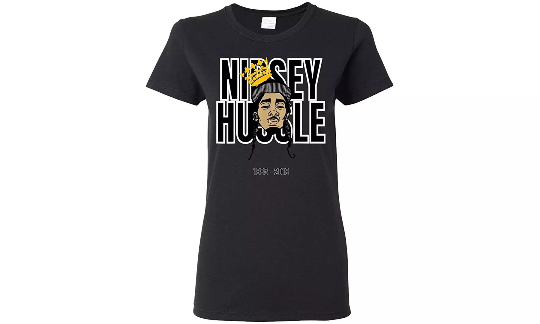 TSHIRTAMAZING Rip-Nipsey Rip-Nipsey-Hussle T-Shirt Women - Primary Image