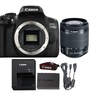 Image 2: Canon 750D / T6i DSLR Camera with 18-55mm Lens and 75-300mm Lens