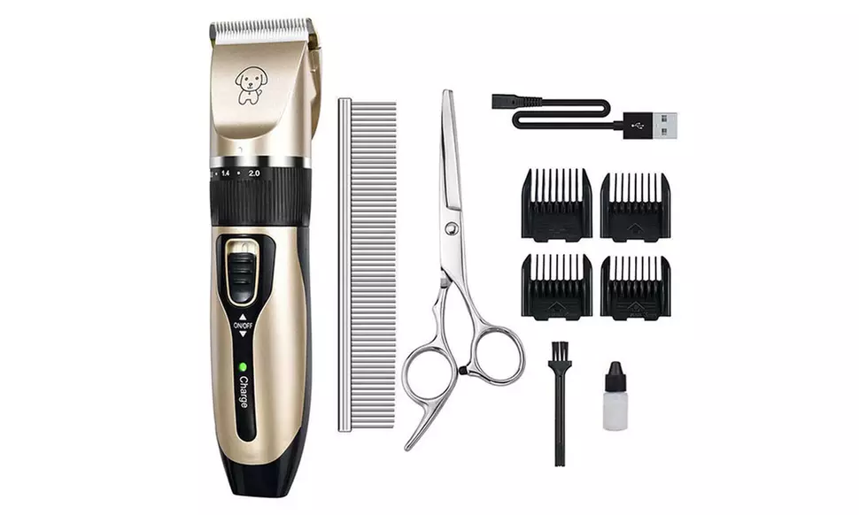 Professional Dog Grooming Kit Set For Pets - Primary Image