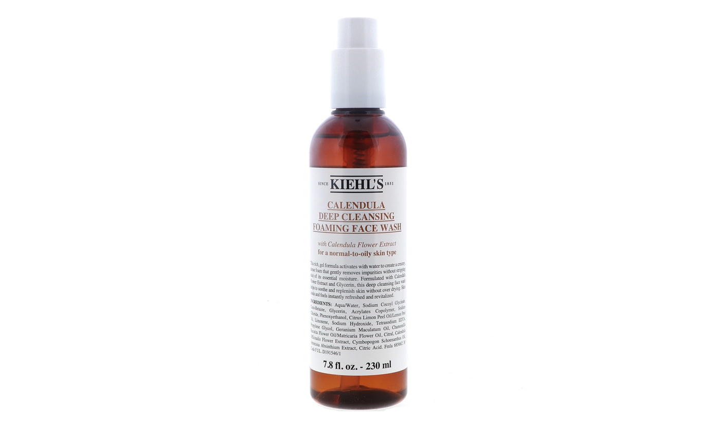 Kiehl's Calendula Deep Cleansing Foaming Face Wash 7.8 oz