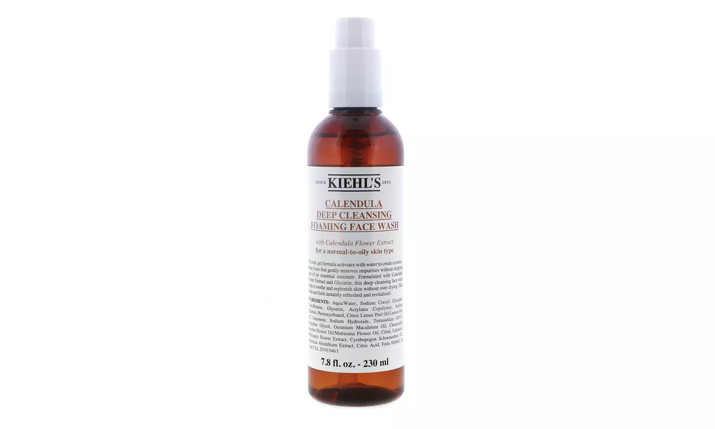 Kiehl's Calendula Deep Cleansing Foaming Face Wash 7.8 oz - Primary Image