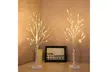 2FT Lighted Birch Tree for Home Decor Christmas Table Decor Birch Tree for Xmas - Second Medium
