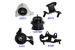 Set of Rear Engine Motor & Trans Mount Kit 5Pcs for 2001-2002 Acura MDX 3.5L - Second Medium