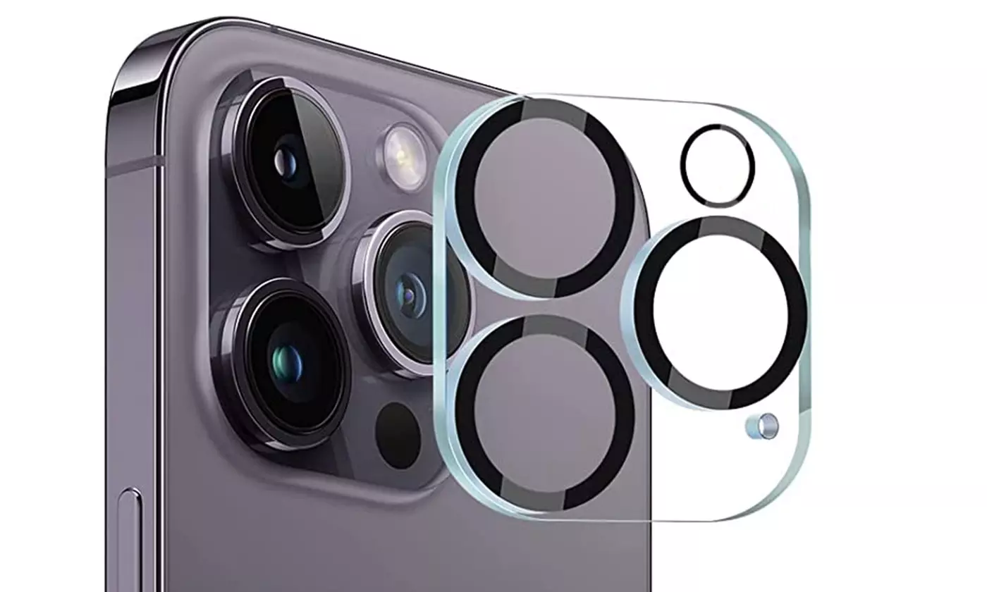 iMounTEK Tempered Glass Camera Lens Protectors & Screen Protectors for iPhone