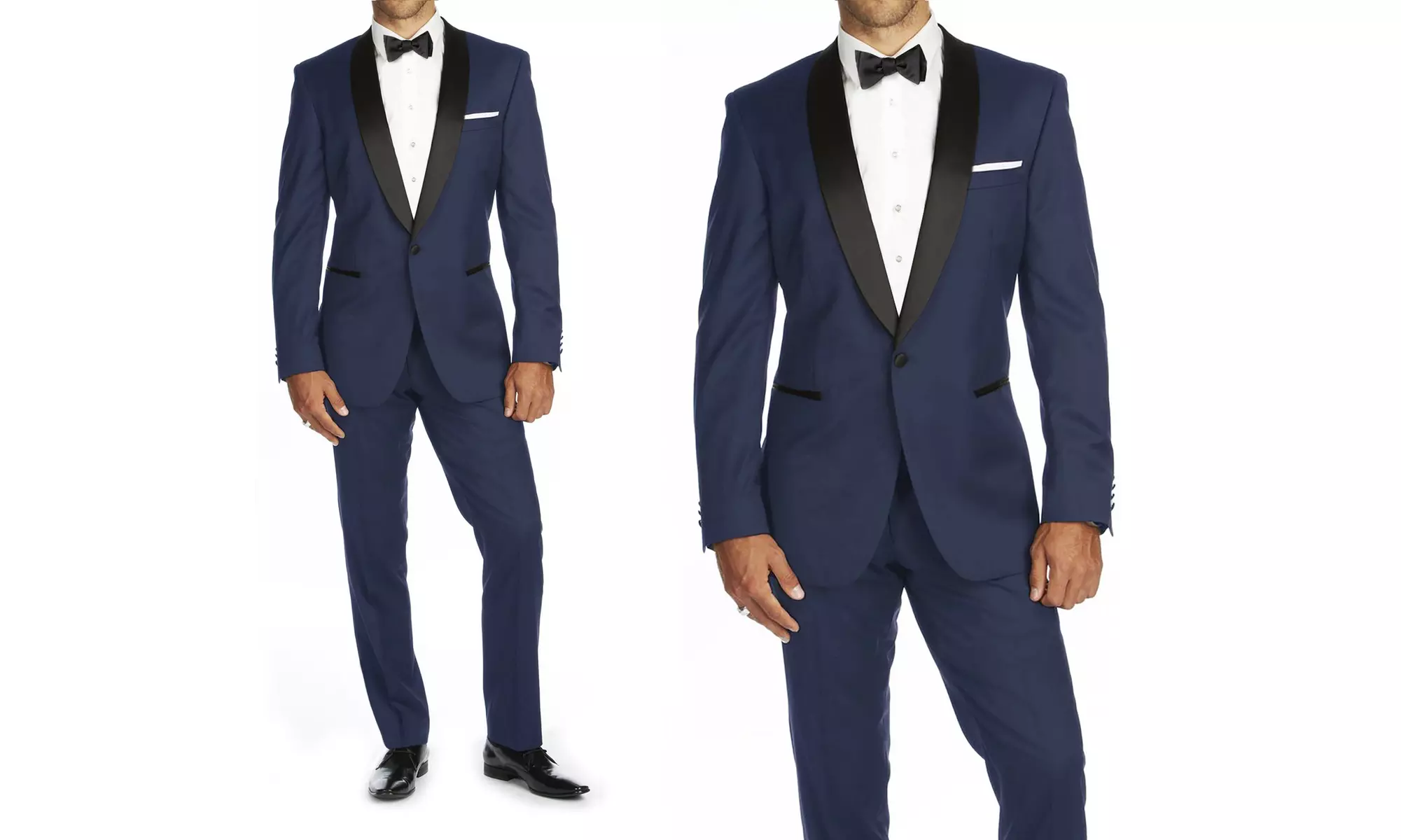 Men's Slim-Fit Shawl-lapel Runway Tuxedo