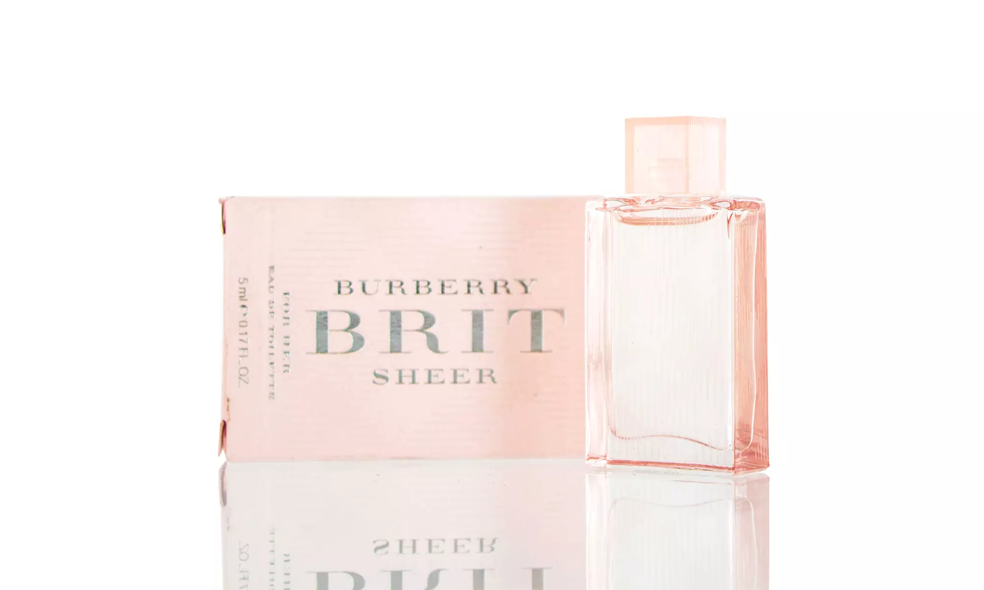 Burberry Brit Sheer by Burberry EDT Spray for Ladies (Choose your size) - Primary Image