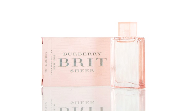 Burberry brit cheap sheer groupon