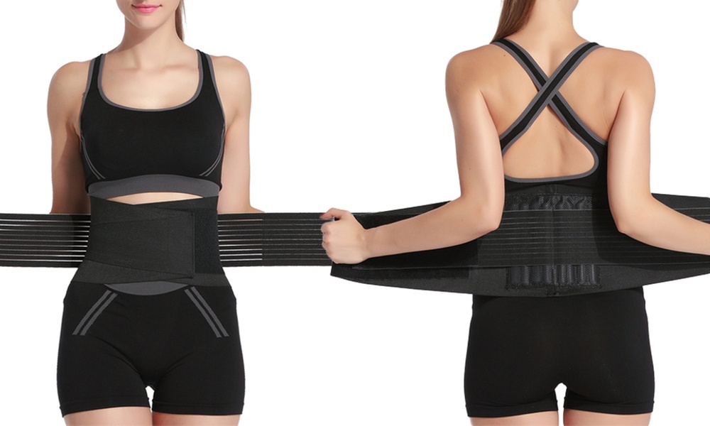 Women's Double-Compression Shaping Belt (Regular and Plus Sizes)
