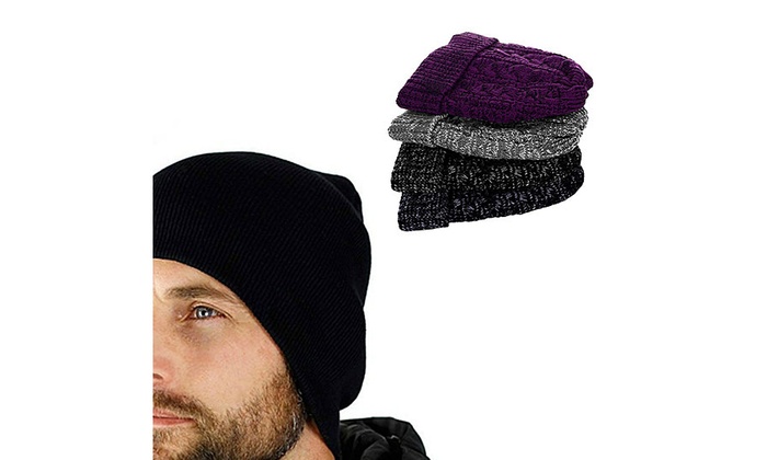 thermal wooly hat