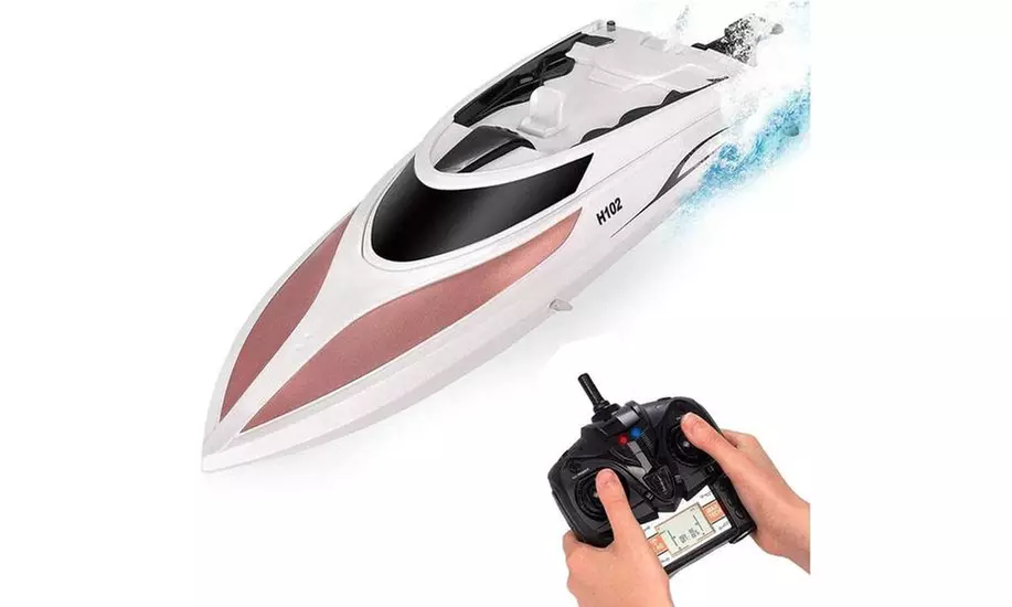Abco Remote Control Boat - Primary Image