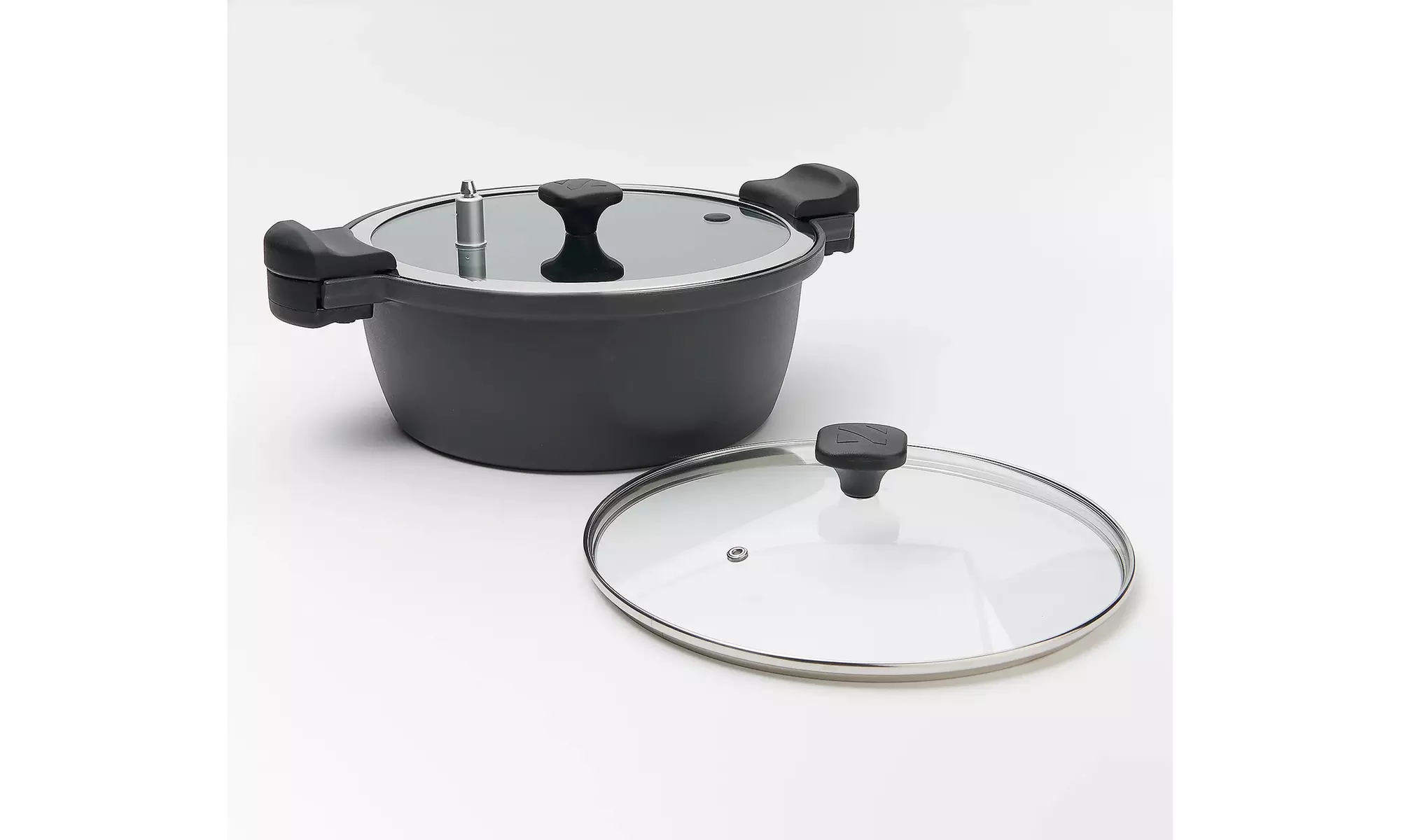6-qt Nonstick Cast-Iron Infusion Pot - Primary Image