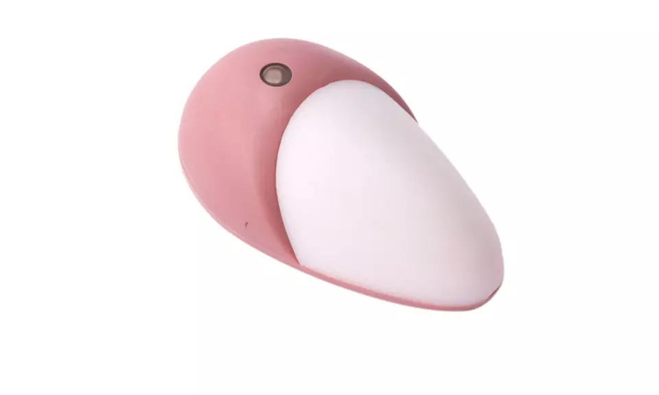Colorful Soft LED Night Light Lamp Light Control Wall Nightlight Lamp  - Primary Image