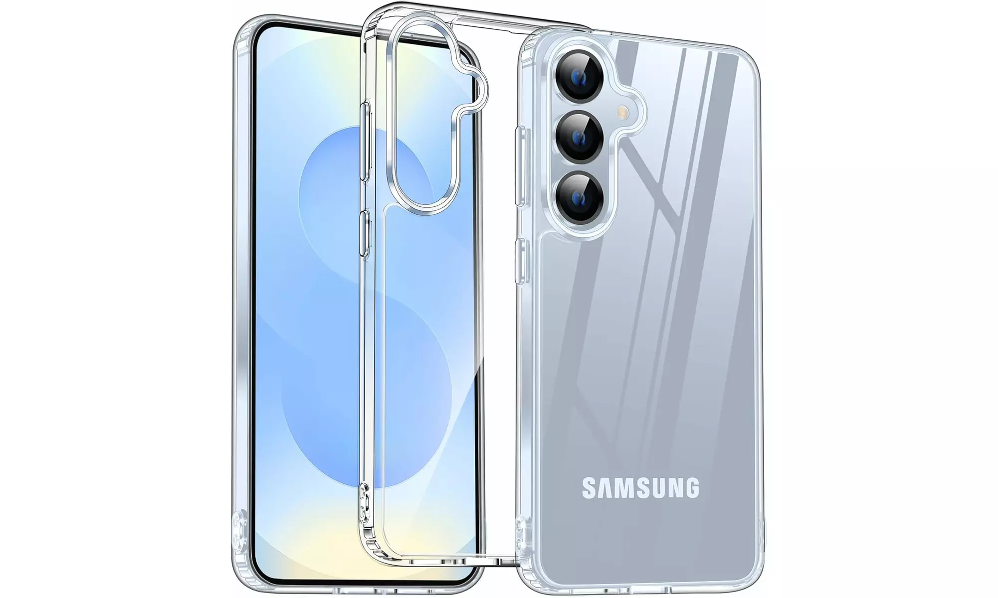For Samsung Galaxy S25 Ultra S25 Case Shockproof Rugged Slim Protective Cover - Primary Image