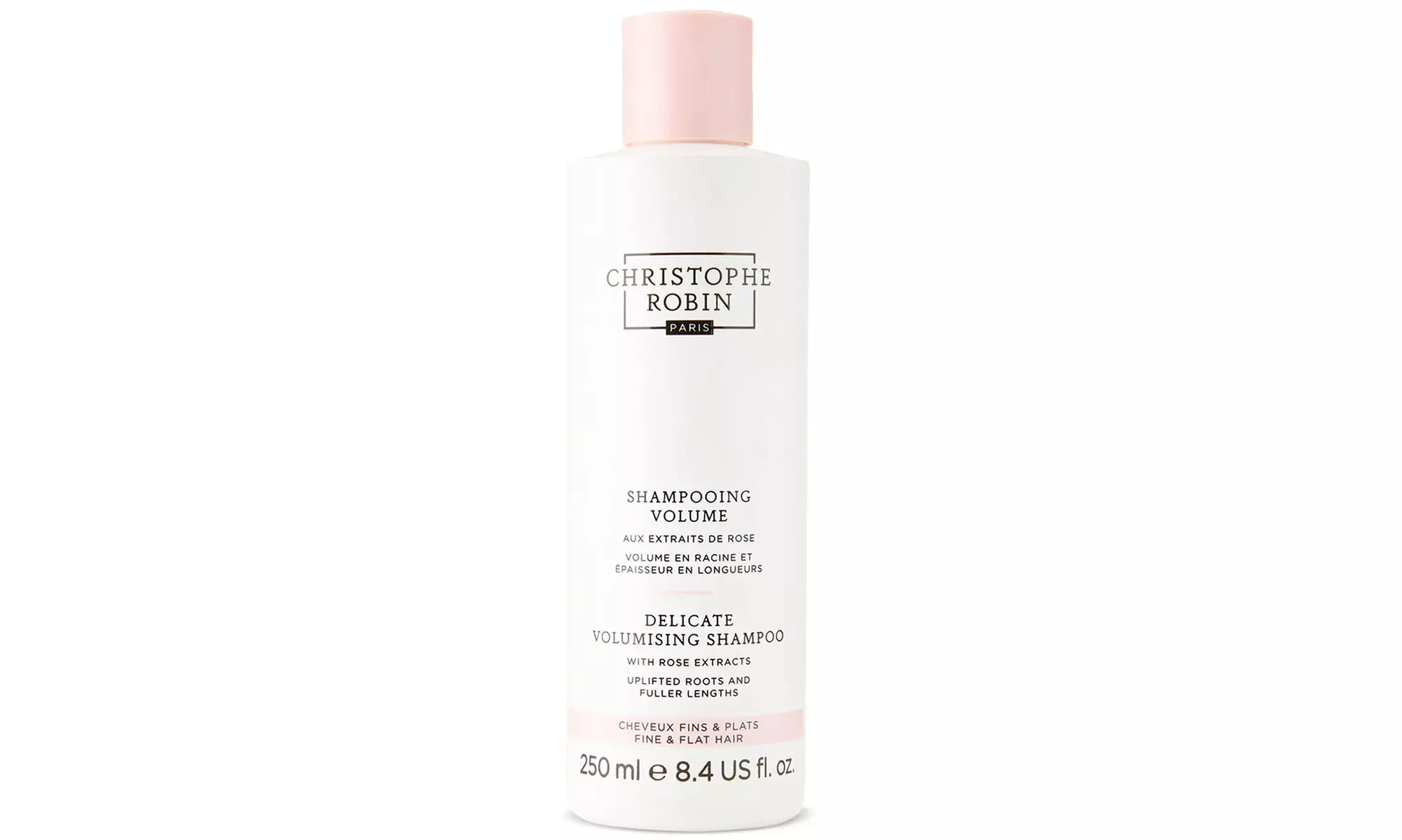 Christophe Robin Delicate Volumising Shampoo 8.4oz & Conditioner 6.7oz Duo