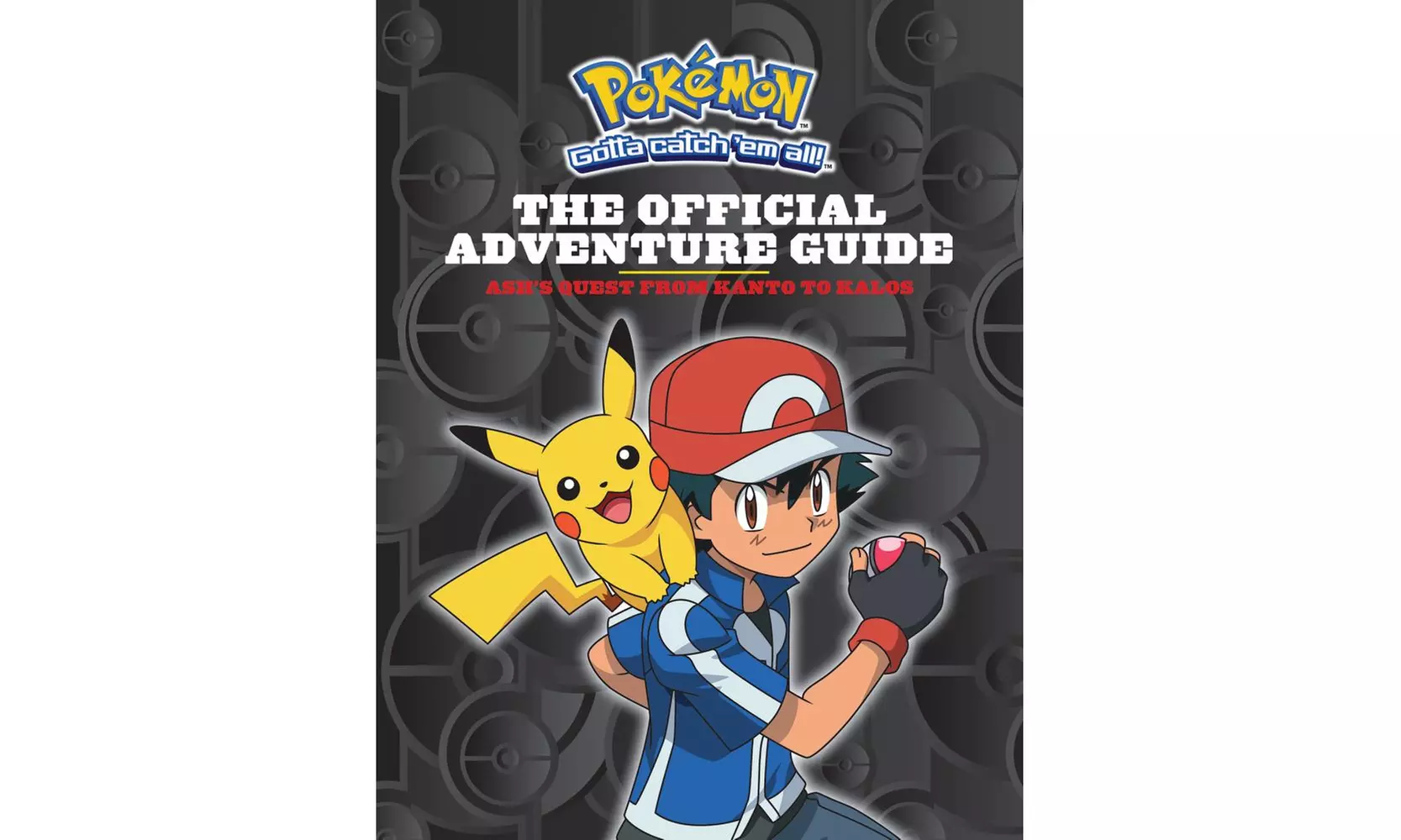 Pokemon Official Adventure Guide - Primary Image
