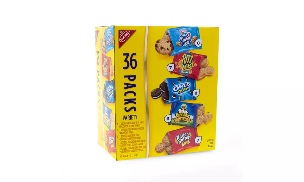 Nabisco Cookie/cracker 30 ct. Variety Pack - Second Medium