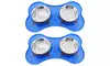 Splash Designer Bone-Shaped Fusion Diner For Pets