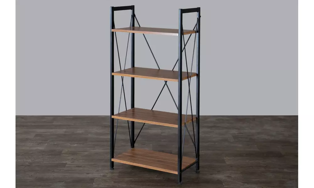 Belgium Brown Bookshelf - Primary Image