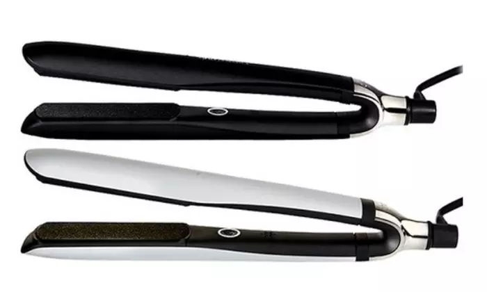 GHD Platinum Plus Smart Styler 1" Flat Iron White or Black Hair Straightener - Primary Image