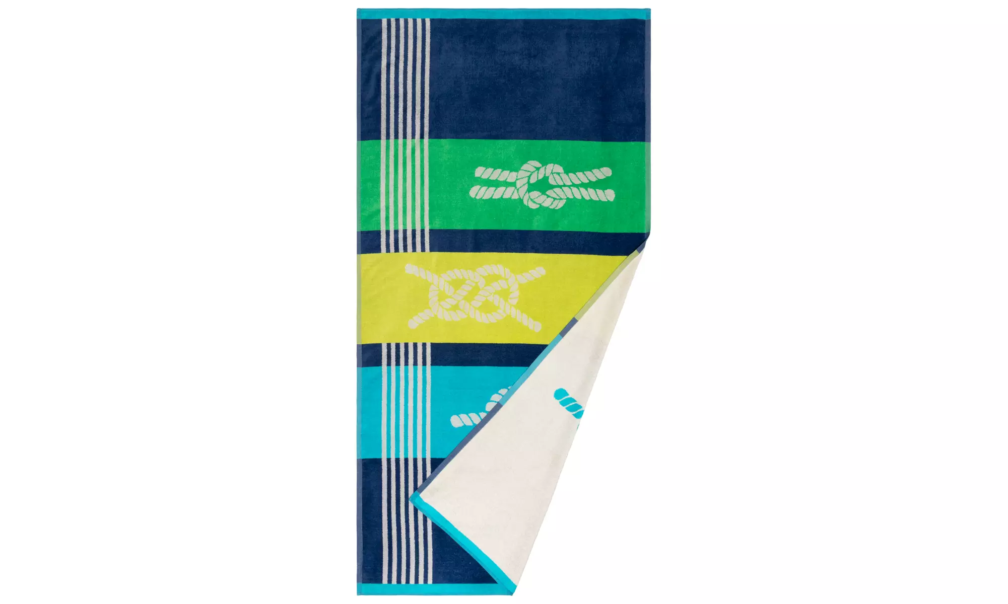 Superior Marine Knots Oversized Towel - Primary Image