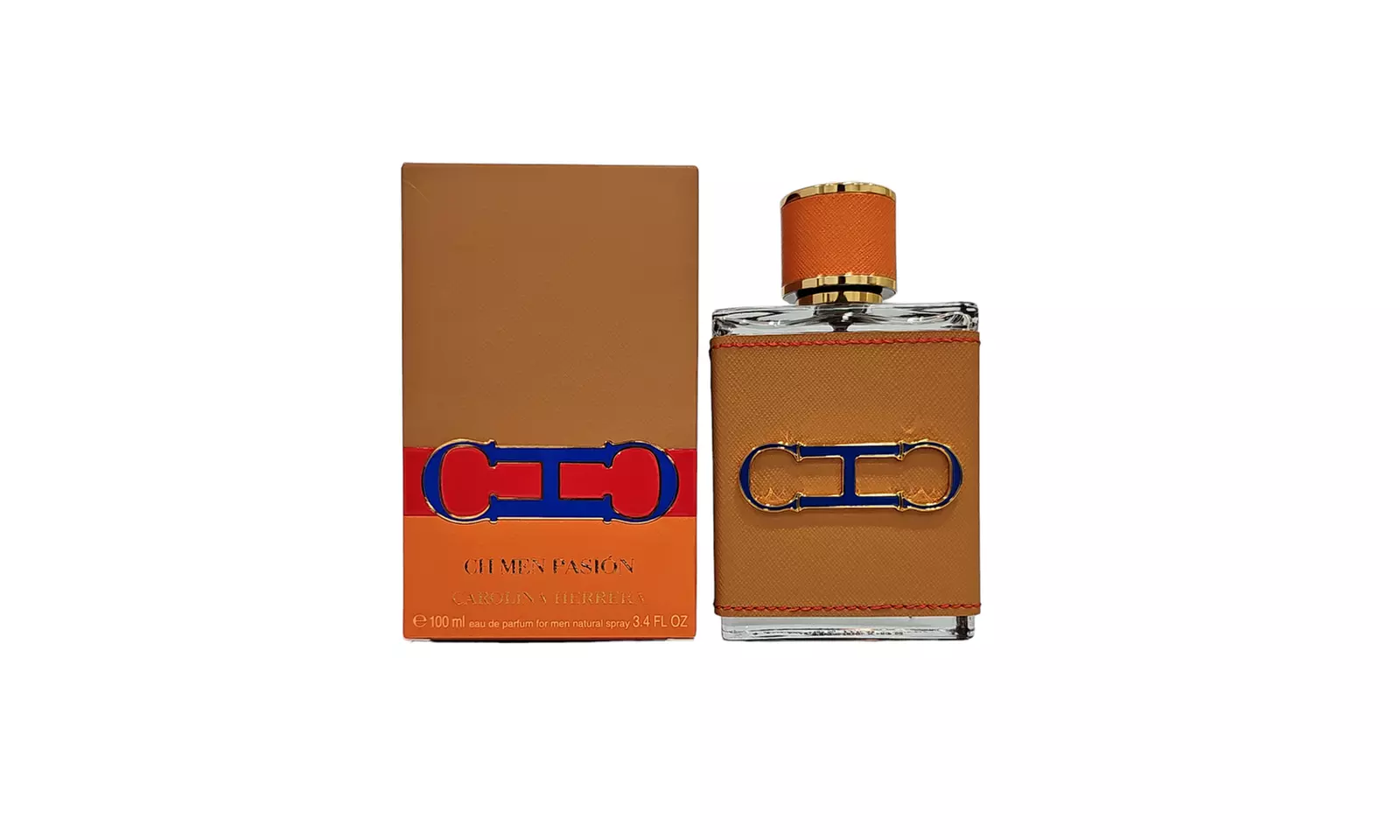 Carolina Herrera CH Men Pasion Eau De Parfum Cologne for Men 3.4 Fl. Oz. - Primary Image