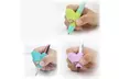 6PCS/Set Children Pencil Holder Pen Writing Aid Grip Posture Correction Tool - Second Medium