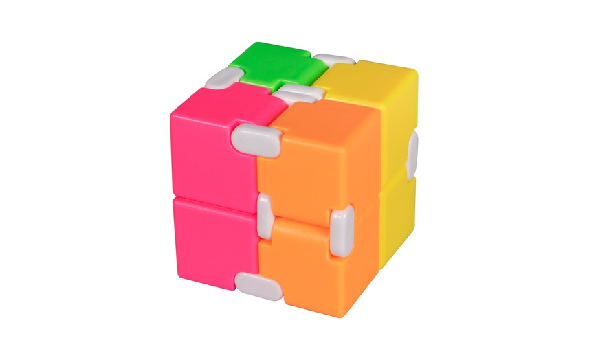 Up To 30 Off On Multi Color Infinity Cube Fid Groupon Goods