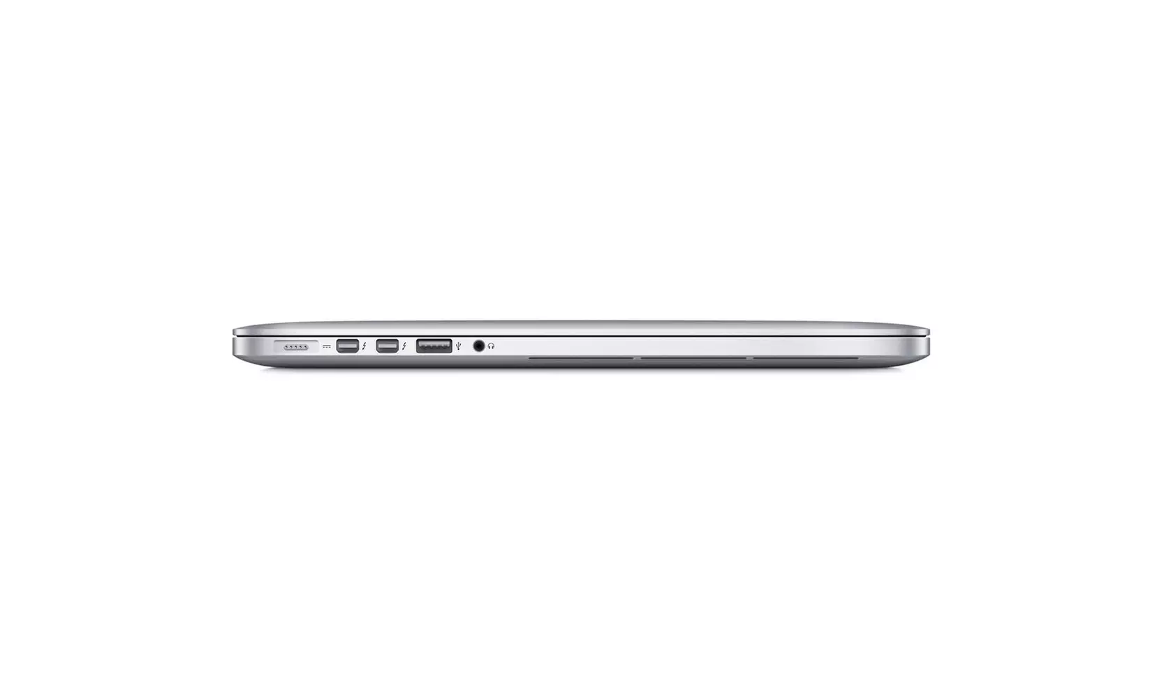 Apple MacBook Pro ME867LL/A 13.3" 256GB MacOSX,Silver (Scratch and Dent) - Second Medium