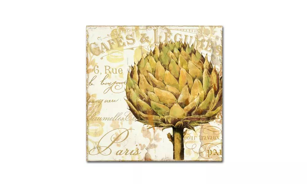 Color Bakery 'Cafe d'Or II' Canvas Art - Primary Image