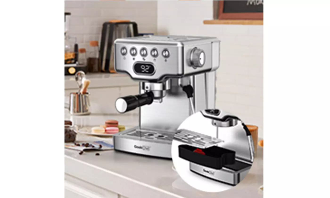 19Bar Espresso Machine High PerformanceThermo block beating system Coffee Maker - Primary Image