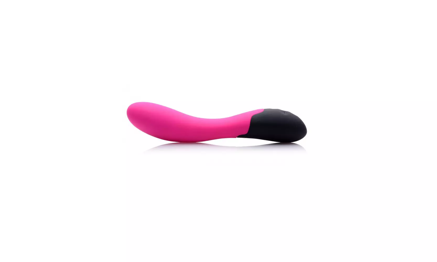 Heat Blaze 9x Self Heating Silicone Vibrator Waterproof Hot Pink  - Primary Image