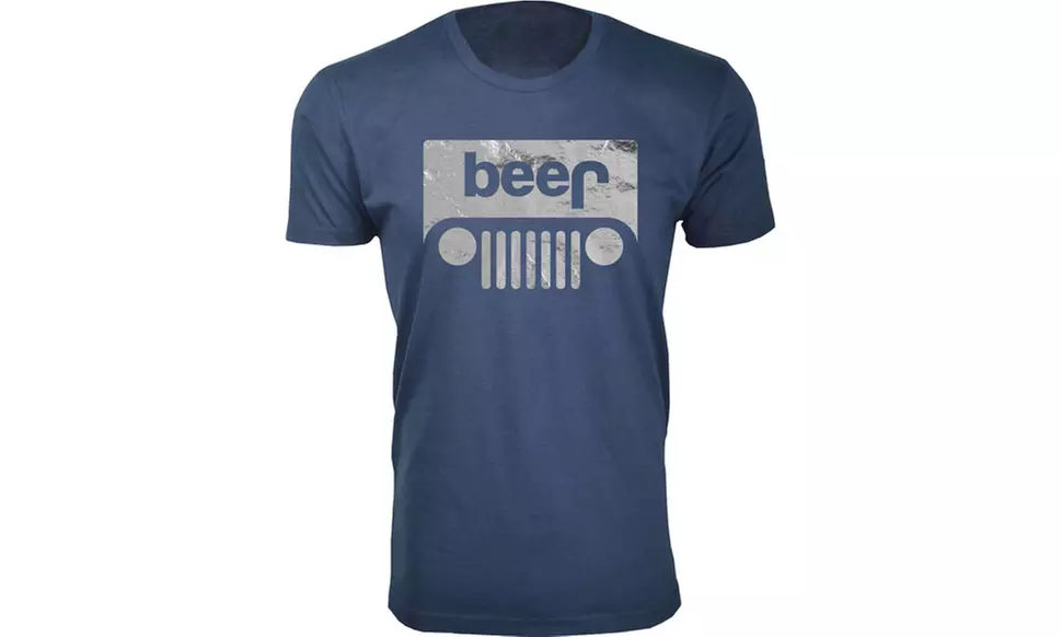 Men's Funny Beer Jeep T-Shirts
