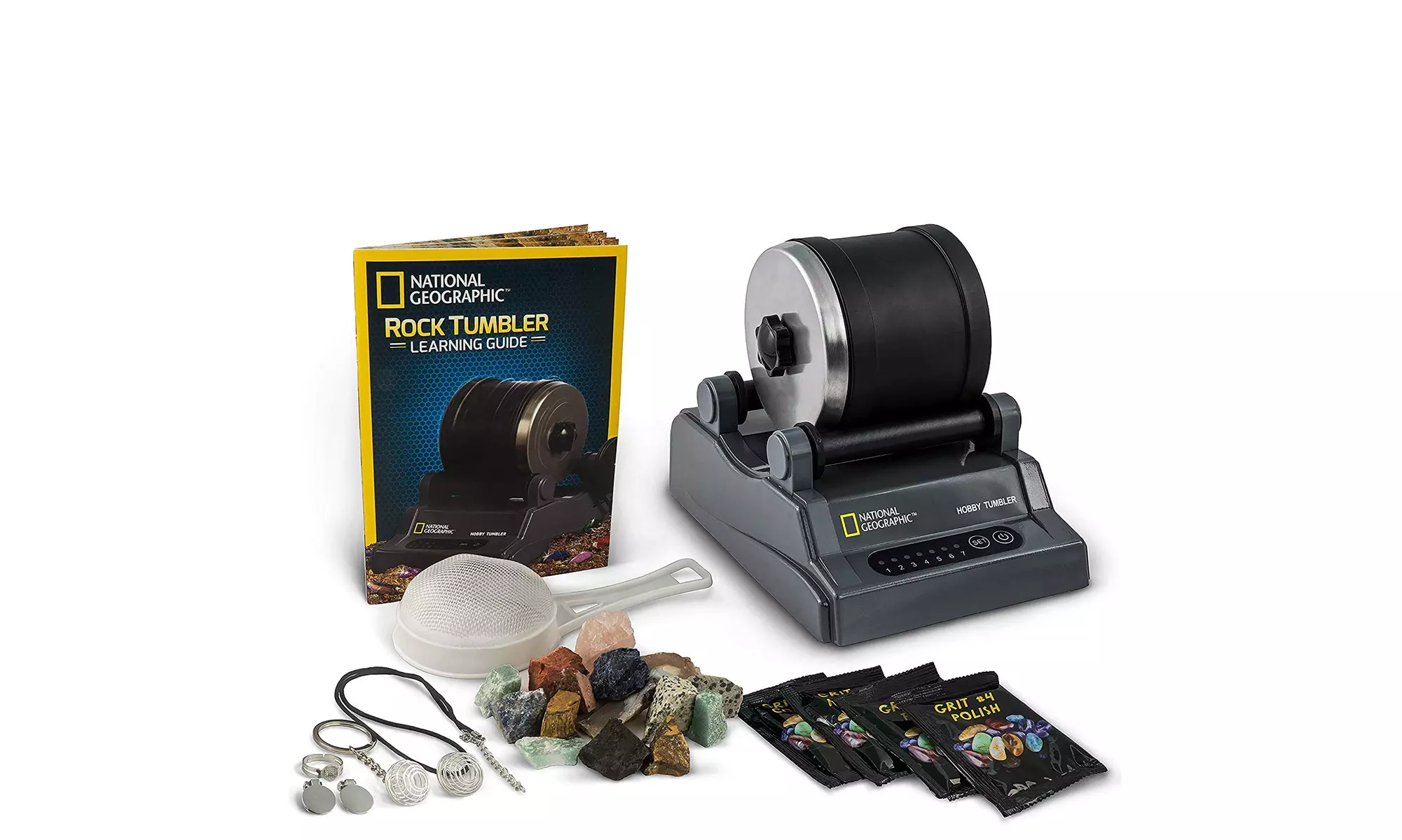 Hobby Rock Tumbler Kit - Primary Image