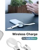 Image 1: USB Portable Magnetic Charging Wireless Charger For Apple Watch iWatch 1/2/3/4